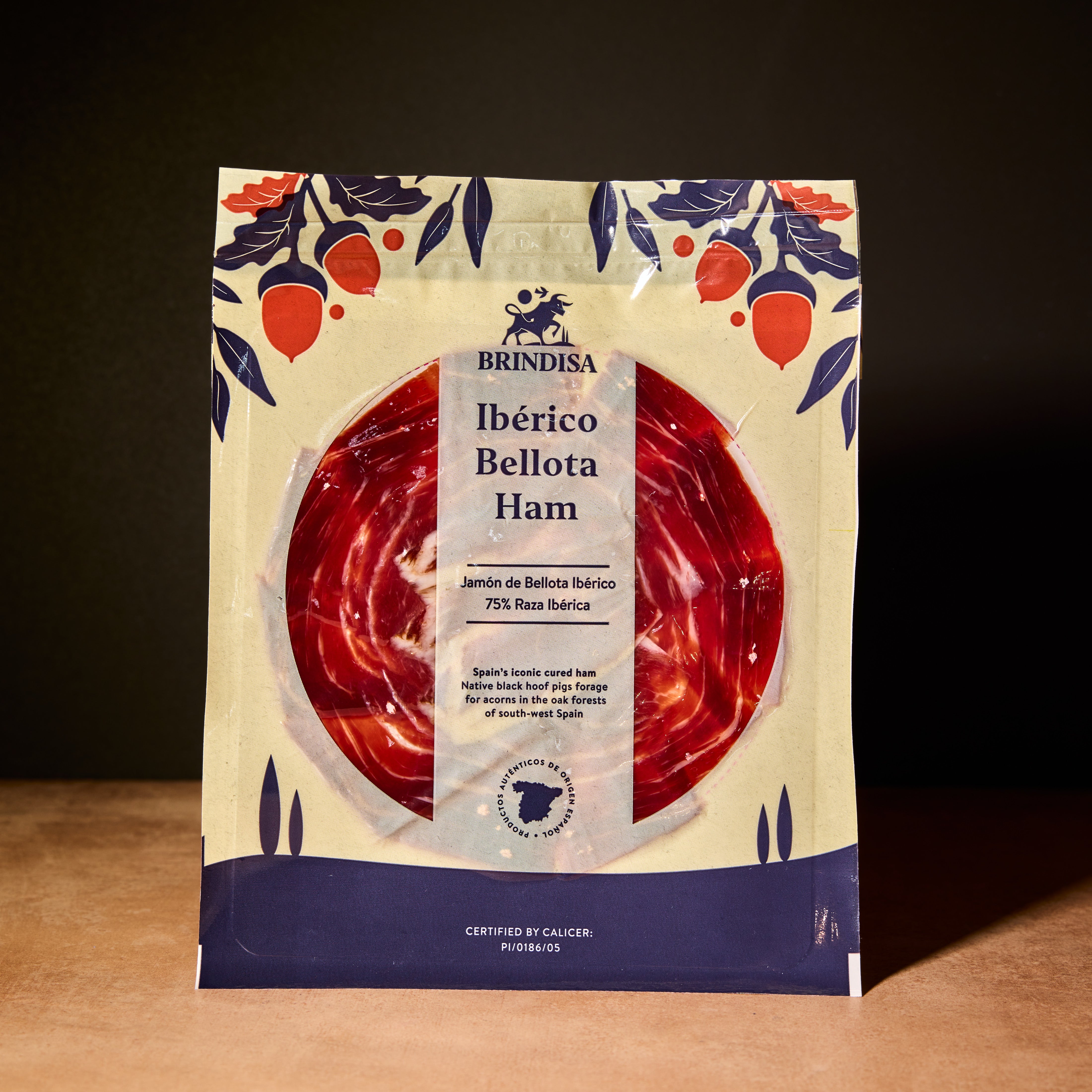 Brindisa Ibérico acorn-fed ham, 50g